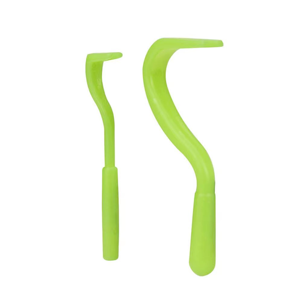 2PCS Pets Tick Removal Tool Dual Teeth Tick Twistered Cats Dogs Cleaning Supplies Mites Twist Hook Remover Hook Pet Supplies