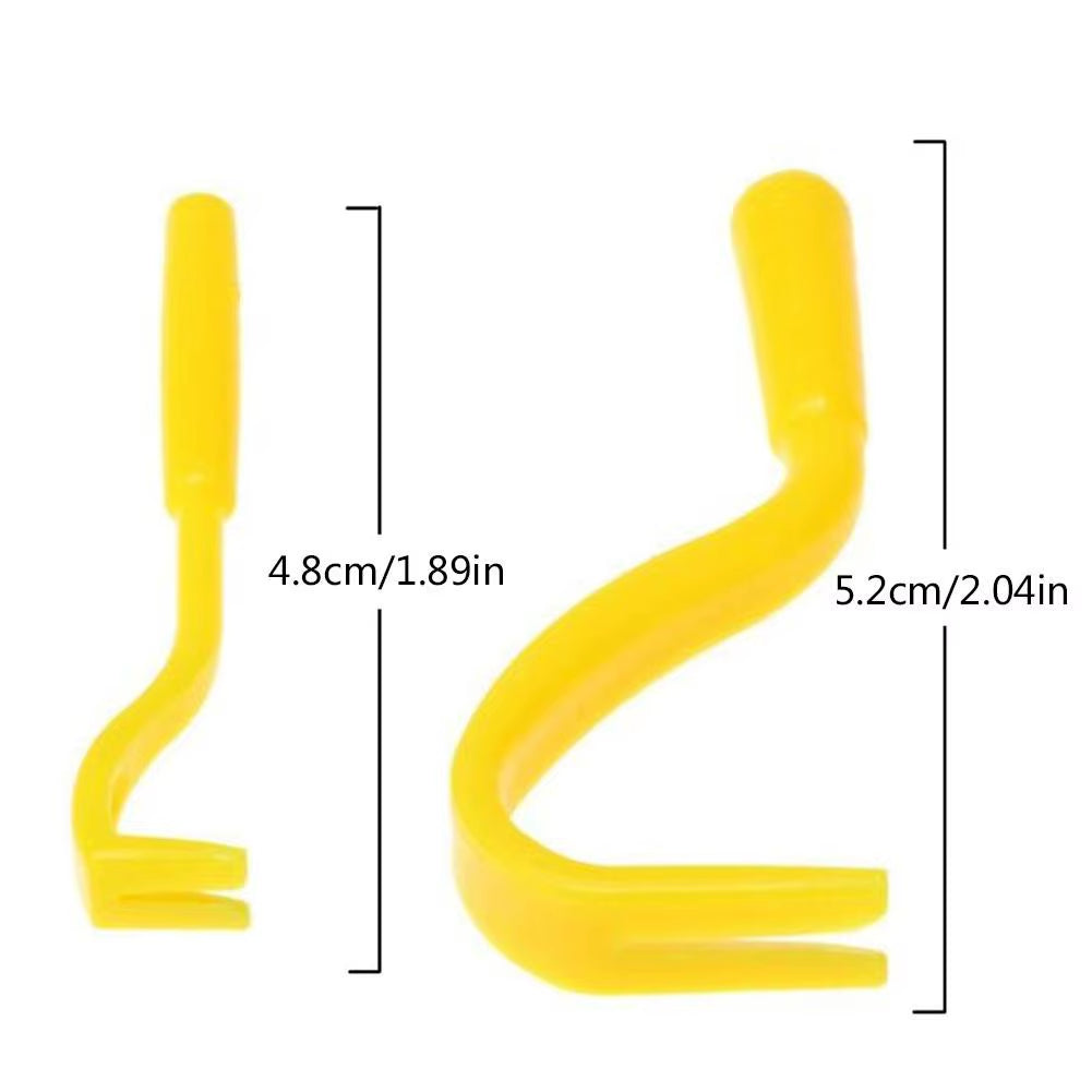 2PCS Pets Tick Removal Tool Dual Teeth Tick Twistered Cats Dogs Cleaning Supplies Mites Twist Hook Remover Hook Pet Supplies