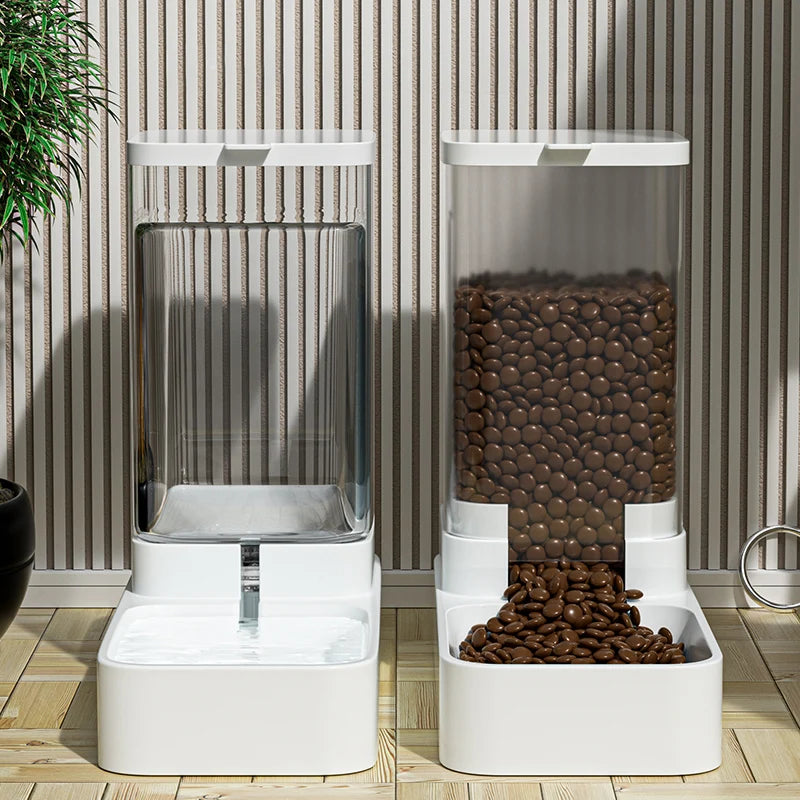 Dispenser cibo e acqua