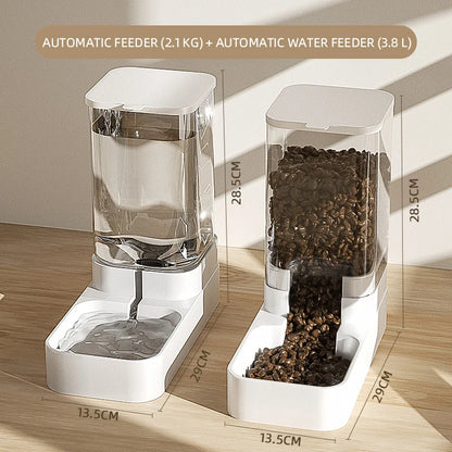 Dispenser cibo e acqua