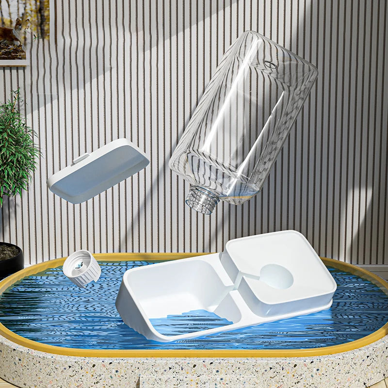 Dispenser cibo e acqua