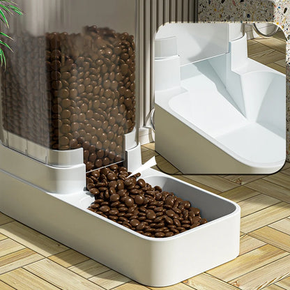 Dispenser cibo e acqua