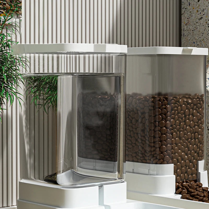 Dispenser cibo e acqua