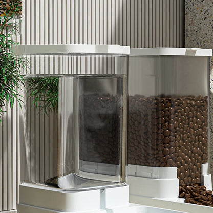 Dispenser cibo e acqua