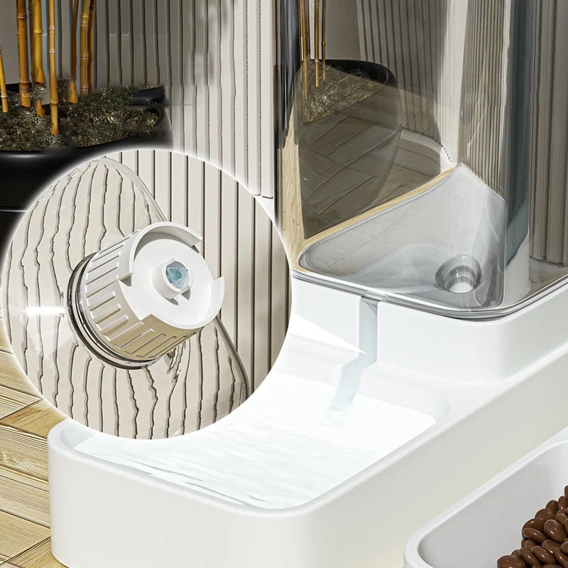 Dispenser cibo e acqua